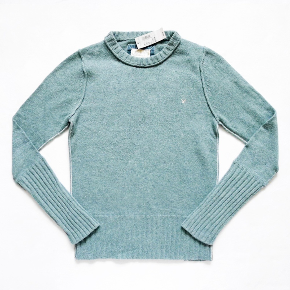 AMERICAN EAGLE Inside Out Wool/Rabbit Hair Sweater